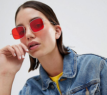 Red Retro Sunglasses to Love