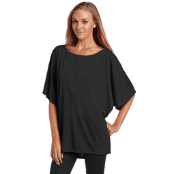 Michael Stars Women's Short Sleeve Off Shoulder Dolman Shirt