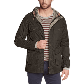 Only & Sons Men's Long Sleeve Coat