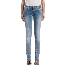Replay Women's Vicki Straight Jeans, Blue (Blue Denim 10), W25 L30 (Manufacturer Size 25)