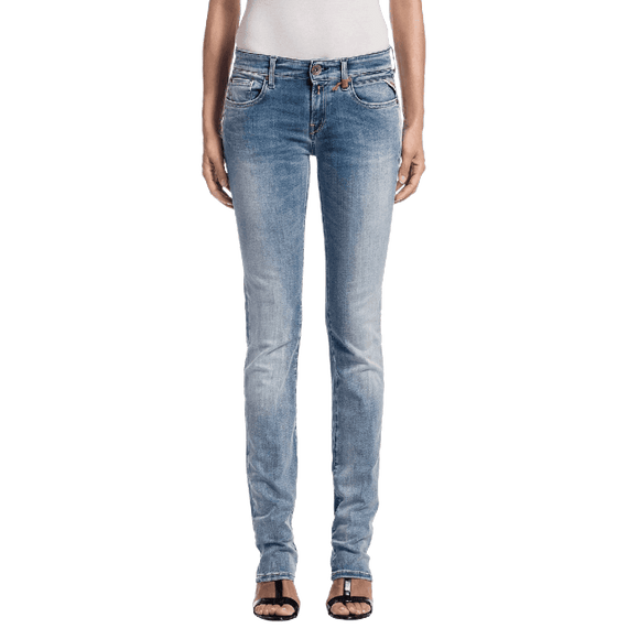 Replay Women's Vicki Straight Jeans, Blue (Blue Denim 10), W25 L30 (Manufacturer Size 25)