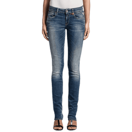 Replay Women's Vicki Straight Jeans, Blue (Blue Denim 9), W25 L30 (Manufacturer Size 25)