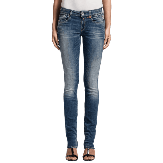 Replay Women's Vicki Straight Jeans, Blue (Blue Denim 9), W25 L30 (Manufacturer Size 25)